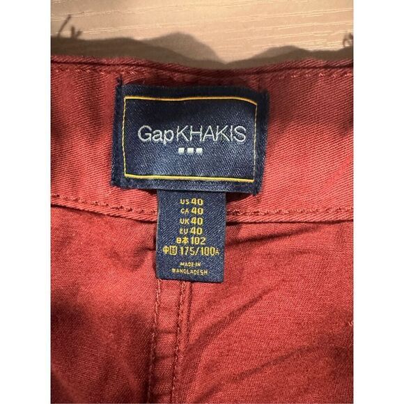 New Gap Khakis Size 40 - Picture 5 of 6